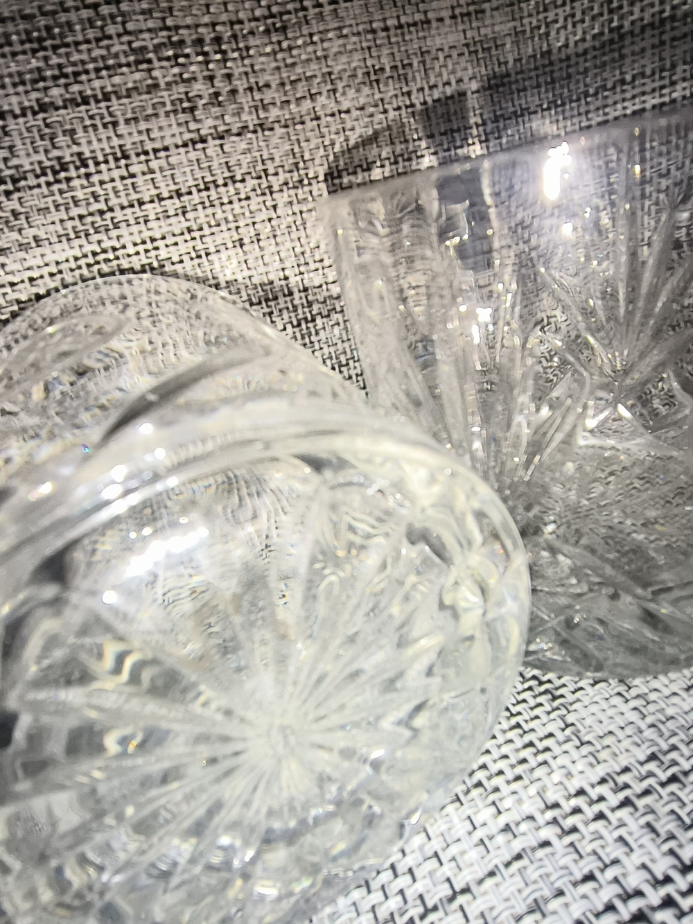 Set of 2 WR Woodford Reserve Bourbon Whiskey Glasses Crystal - Picture 4 of 7